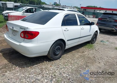 2005 Toyota Corolla Ce from USA, damaged, VIN 1NXBR32E55Z520585
